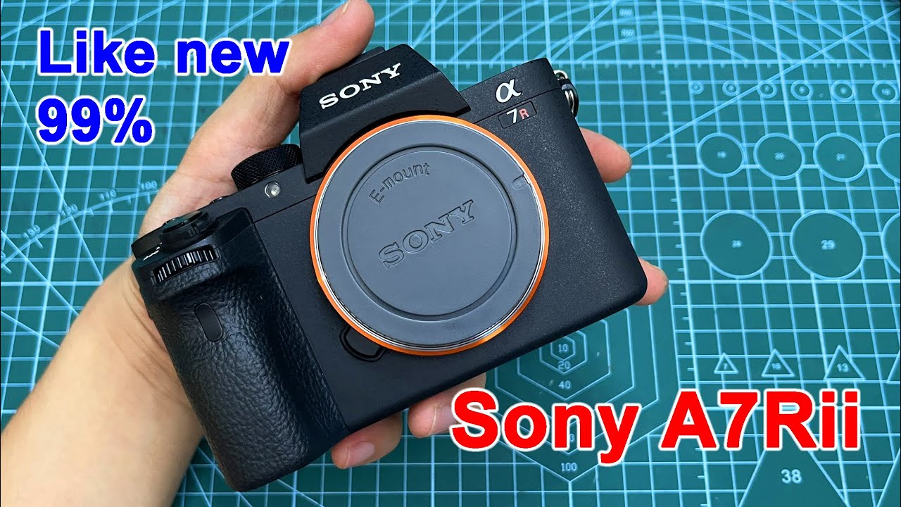 Máy ảnh Sony A7R2 (Body) - Hàng cũ đẹp